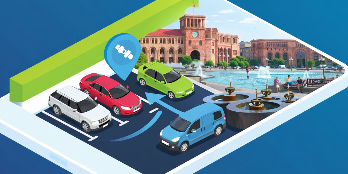 Կգործարկվի YES Parking բջջային հավելվածը․ ինչպես այն կնպաստի կայանման խնդիրների լուծմանը