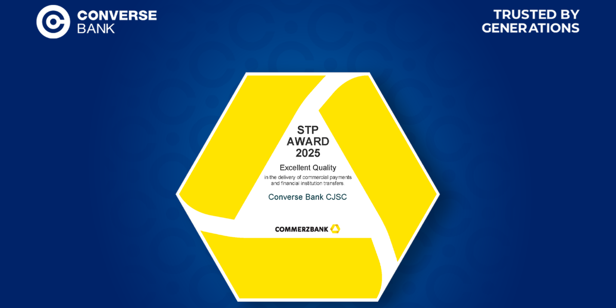 Converse Bank Receives STP Excellence Award Once Again