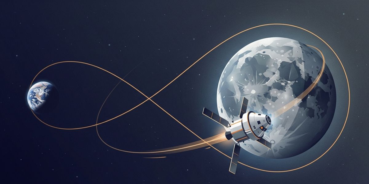 Լուսնի մութ կողմը, Լովելի ուղերձը և պատմական ռեկորդ․ «Artemis 2»-ի գիշերը