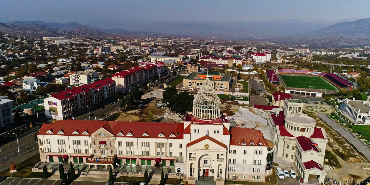 Ստեփանակերտը ենթարկվում է թե՛ յուրացման, թե՛ պղծման, թե՛ իսլամացման և թե՛ ուղղակի ոչնչացման