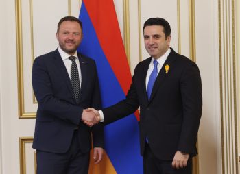 Ալեն Սիմոնյանն ու Էստոնիայի արտգործնախարարը հատուկ անդրադարձ են կատարել Հայաստանի և Ադրբեջանի միջև հաստատված խաղաղության գործընթացին