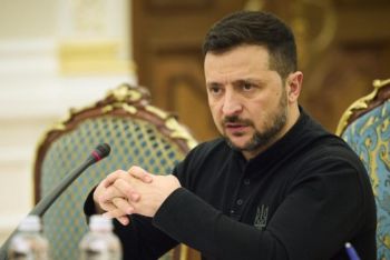 ՌԴ նախագահ Վլադիմիր Պուտինի հետ հանդիպումը կարող է կայանալ ԱՄՆ-ում կամ Մերձավոր Արևելքում․ Զելենսկի