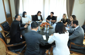 Քննարկվել է Հայաստանի և Չինաստանի միջև ուղիղ ավիաչվերթների կազմակերպման հնարավորությունը