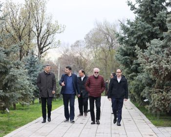 ԿԳՄՍՆ գիտամեթոդական խորհուրդը ստուգել է Ցեղասպանության հուշահամալիրի բարեկարգման աշխատանքների ընթացքը