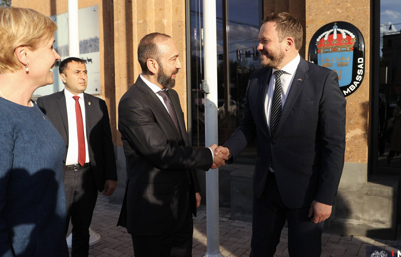 Հայաստանում բացվել է Էստոնիայի դեսպանությունը