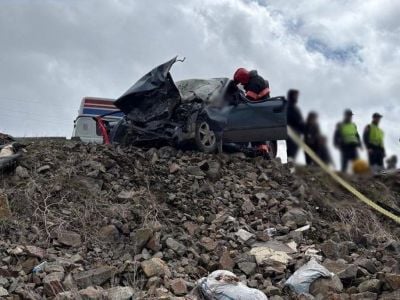 5 երեխա հոսպիտալացվել է, որոնցից երկուսի կյանքը փրկել չի հաջողվել․ Առողջապահության նախարարություն՝ Աղին բնակավայրի մոտակայքում տեղի ունեցած վթարի մասին