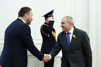 Էստոնիան պատրաստ է նպաստել ՀՀ-ԵՄ փոխգործակցության խթանմանը․ Էստոնիայի ԱԳ նախարարը՝ Փաշինյանին