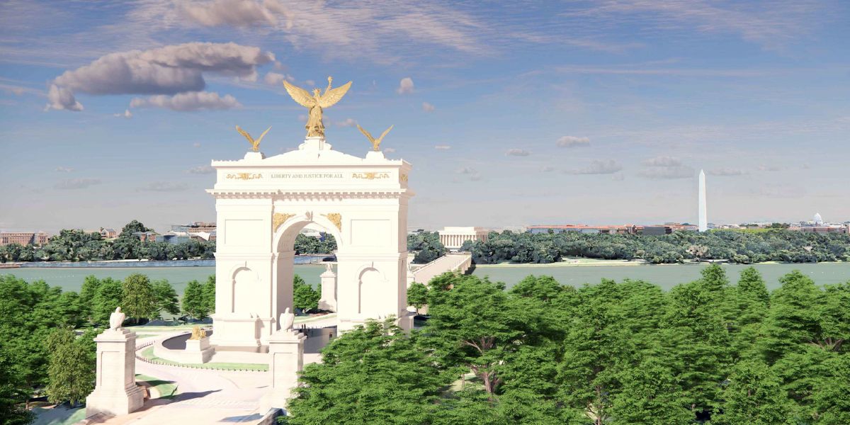 Թրամփը ներկայացրել է Վաշինգտոնում հաղթական կամարի նախագիծ