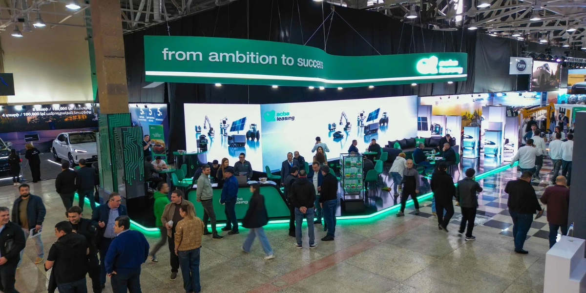 Ակբա Լիզինգը հատուկ առաջարկներ է ներկայացնում Leasing Expo 2026-ին
