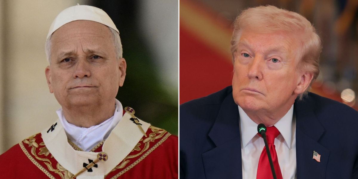 Թրամփը կոշտ քննադատել է Հռոմի պապ Լևոն XIV-ին