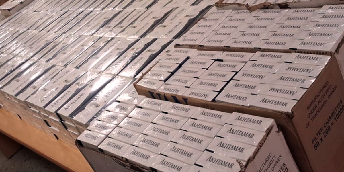 «Ագարակ» պետական անցման կետում կանխվել է ծխախոտի խոշոր խմբաքանակի ներմուծման փորձը (տեսանյութ)