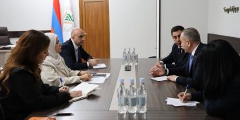 Հայաստանն ու ԱՄԷ-ն քննարկում են սննդամթերքի արտահանման ընդլայնումը