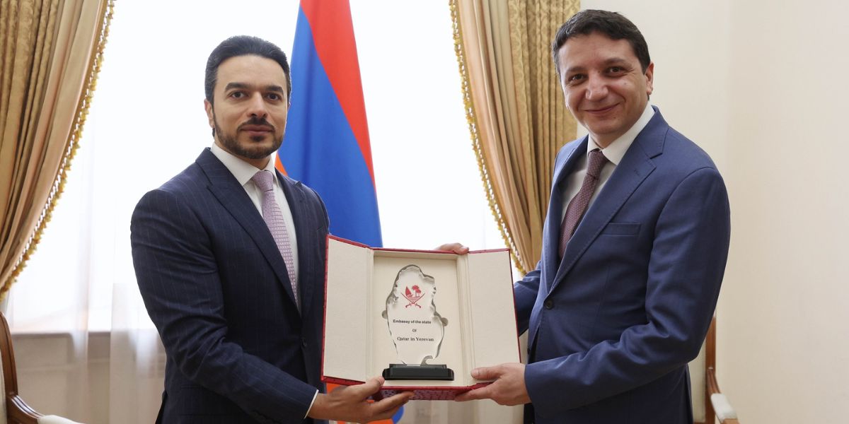 Հայաստանն ու Կատարը քննարկում են ներդրումների և տնտեսական համագործակցության խորացումը