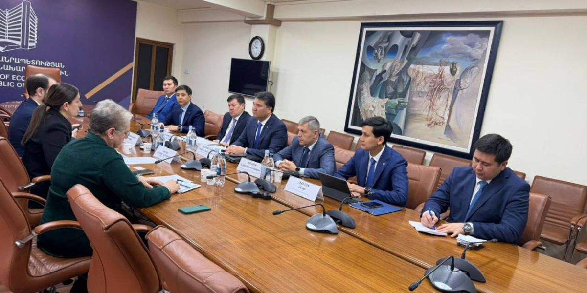 Քննարկվել են Հայաստան–Ղազախստան առևտրատնտեսական հեռանկարները
