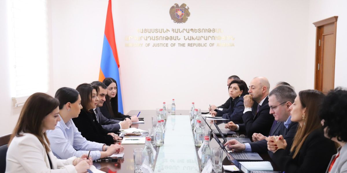 Արդարադատության նախարարությունում քննարկվել Է թվայնացման ծրագրերի ընթացքը