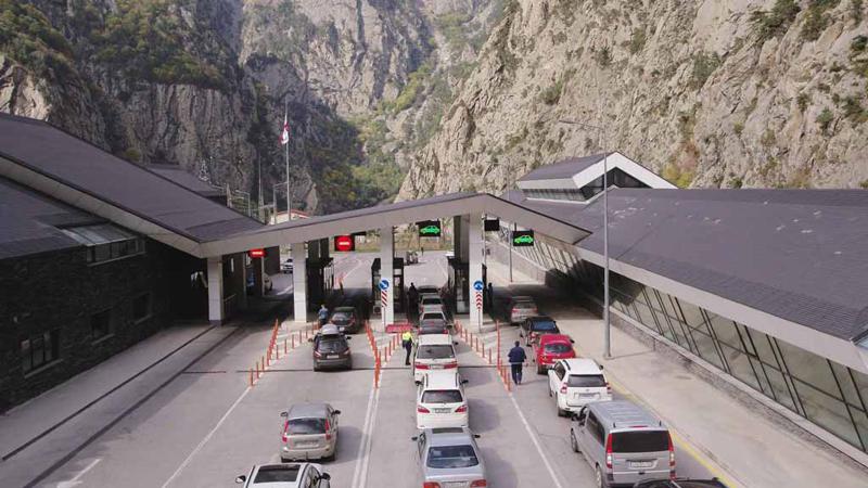 Լարսը արդեն բաց է բոլոր մեքենաների համար