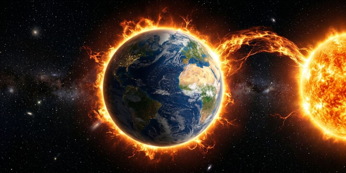 Ապրիլի 18-19-ին սպասվում են մագնիսական խանգարումներ․ ինչ է կատարվում Արեգակի վրա