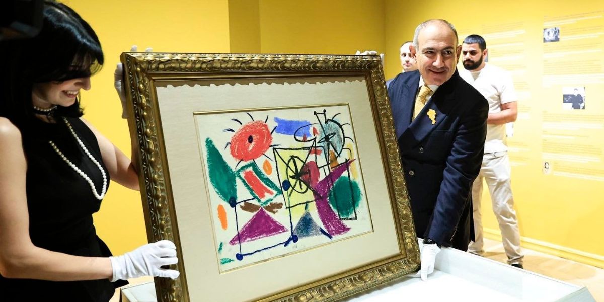 Վարչապետը ներկա է գտնվել «Արշիլ Գորկի. Նյու Յորք – Երևան. նոր ձեռքբերում» խորագրով ցուցահանդեսի բացմանը