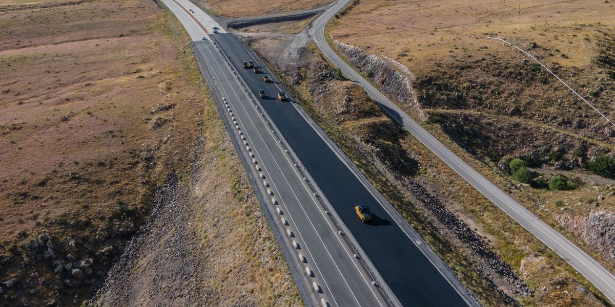 ՀՀ տարածքում ավտոճանապարհները հիմնականում անցանելի են