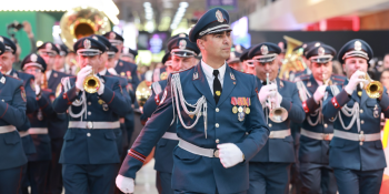 ՀՀ ՆԳՆ նվագախումբը բացեց 5-րդ Career City Fest-ը