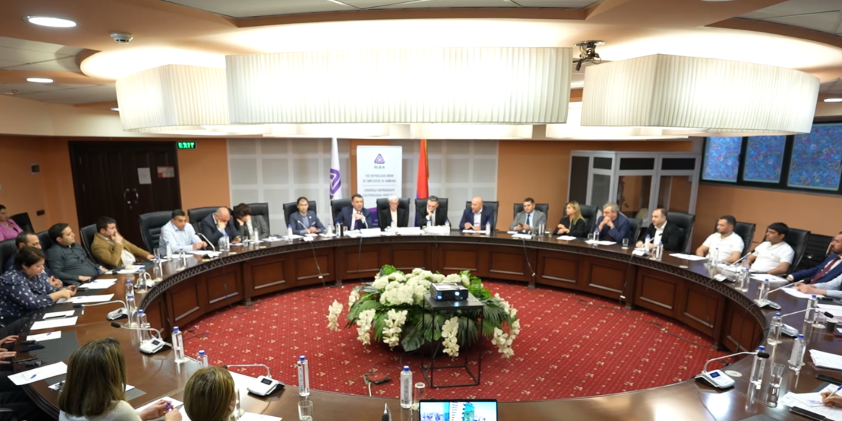 Միասնական ձայն՝ բիզնեսի խնդիրներից մինչև լուծումներ․ ՀԳՀՄ–ԱՄԿ կապը՝ կամուրջ բիզնեսի և միջազգային փորձի միջև