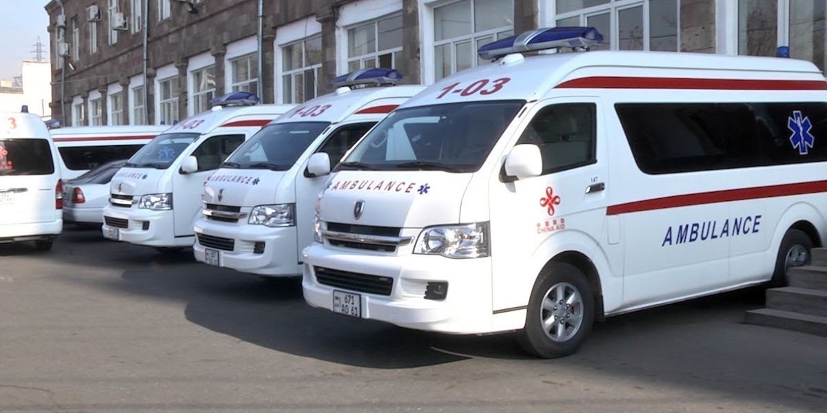 Շտապօգնության աշխատակիցներին կտրամադրվի 40,000 դրամ միանվագ պարգևատրում