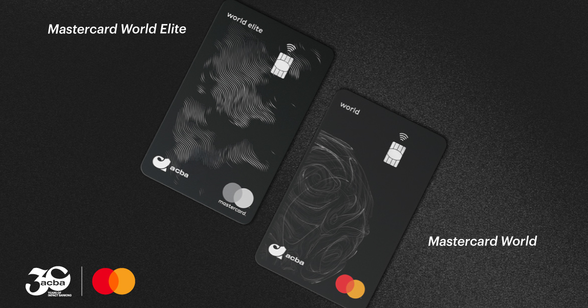 Ակբա բանկը թողարկել է միանգամից 2 պրեմիում դասի քարտատեսակ