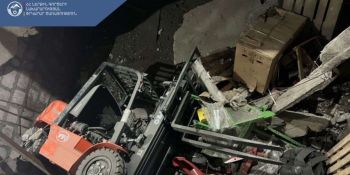 Երևանում խանութում փլուզման հետևանքով կա 2 տուժած