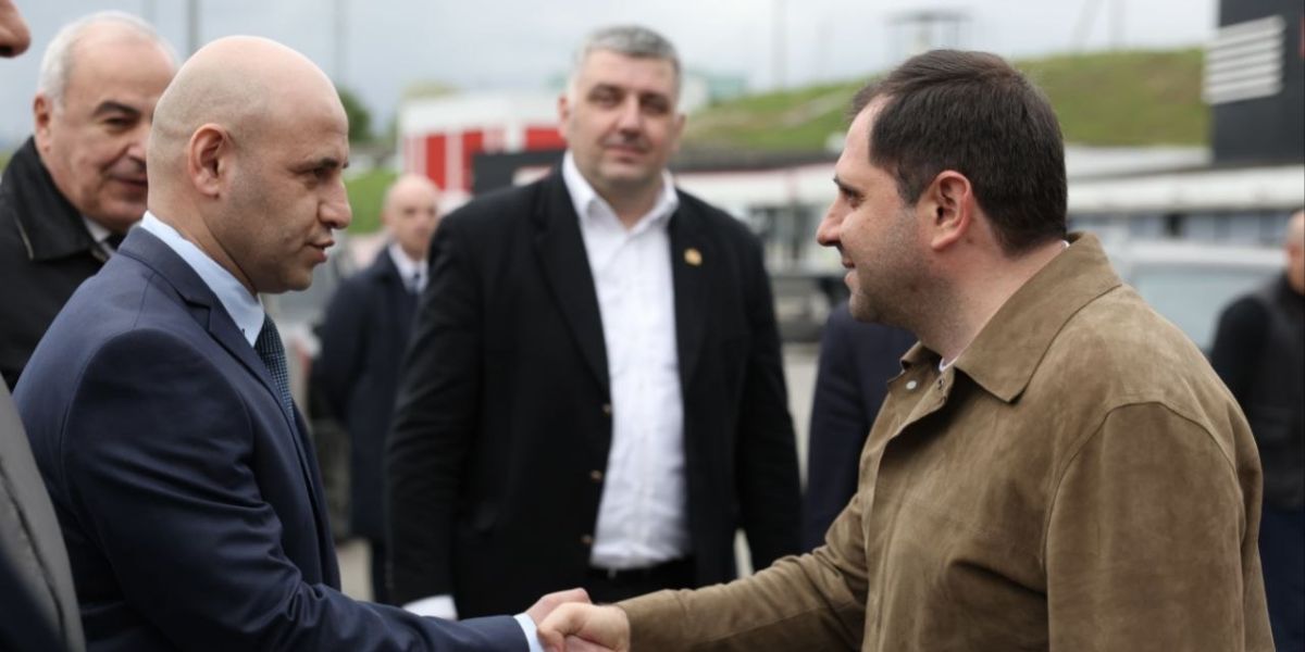 Մեկնարկել է Սուրեն Պապիկյանի պաշտոնական այցը Թբիլիսի (տեսանյութ)