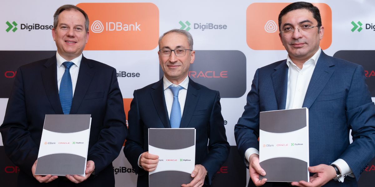 Թվային բանկինգի նոր մակարդակ․ IDBank-ը ռազմավարական համագործակցություն է սկսում Oracle-ի հետ