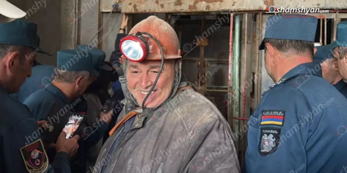 Երևանի Աղի կոմբինատում հատուկ ջոկատի փրկարարները 236 մետր խորությունից դուրս են բերել 46 քաղաքացու