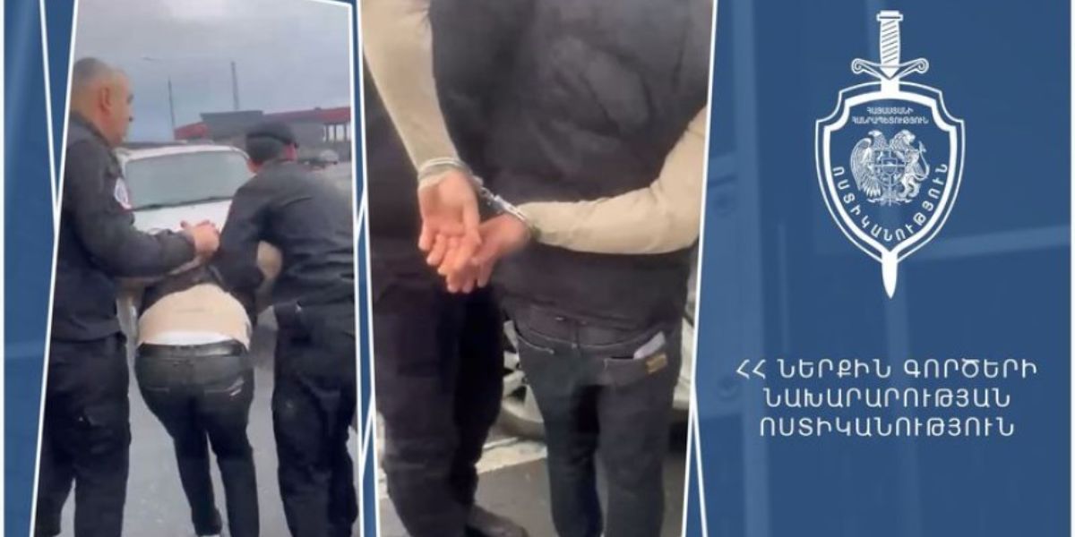Երևանում ձերբակալվել է թմրանյութ պահելու և իրացնելու կասկածով անձ