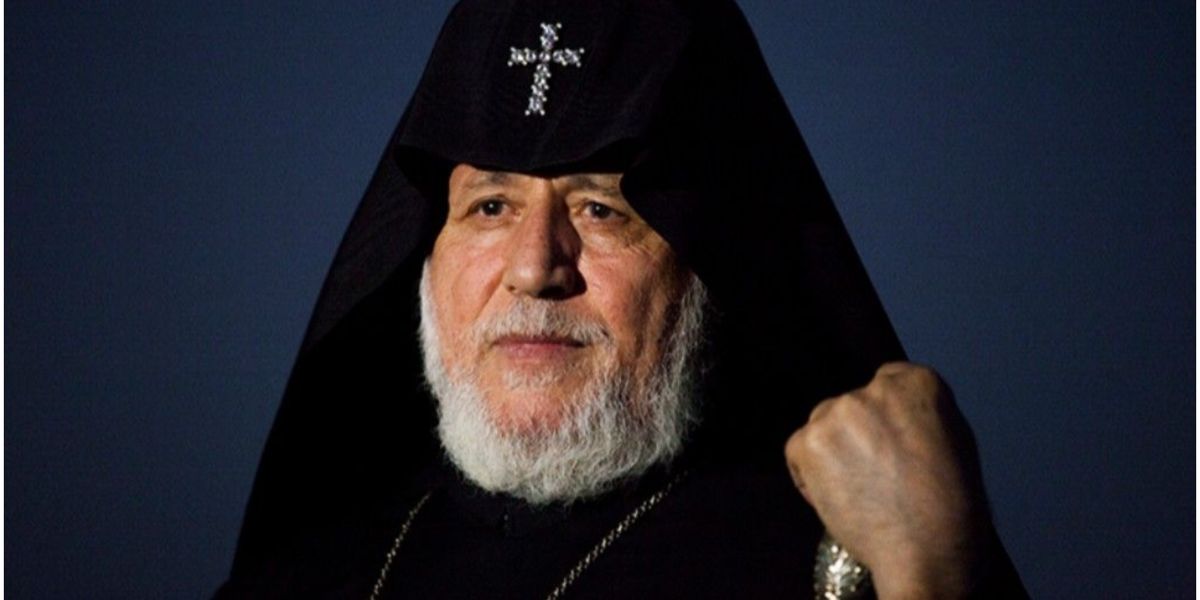 Ապրիլի 24-ը խորհրդանշորեն ամփոփում է մեր ժողովրդի հավաքական տառապանքը․ Վեհափառ