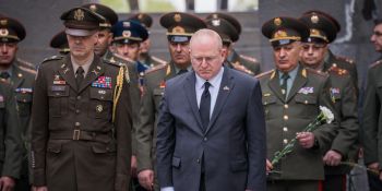 ԱՄՆ գործերի ժամանակավոր հավատարմատարը այցելել է Ծիծեռնակաբերդ