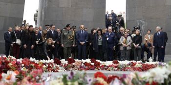 Ծիծեռնակաբերդի հուշահամալիր են այցելել ՀՀ-ում հավատարմագրված դիվանագետները