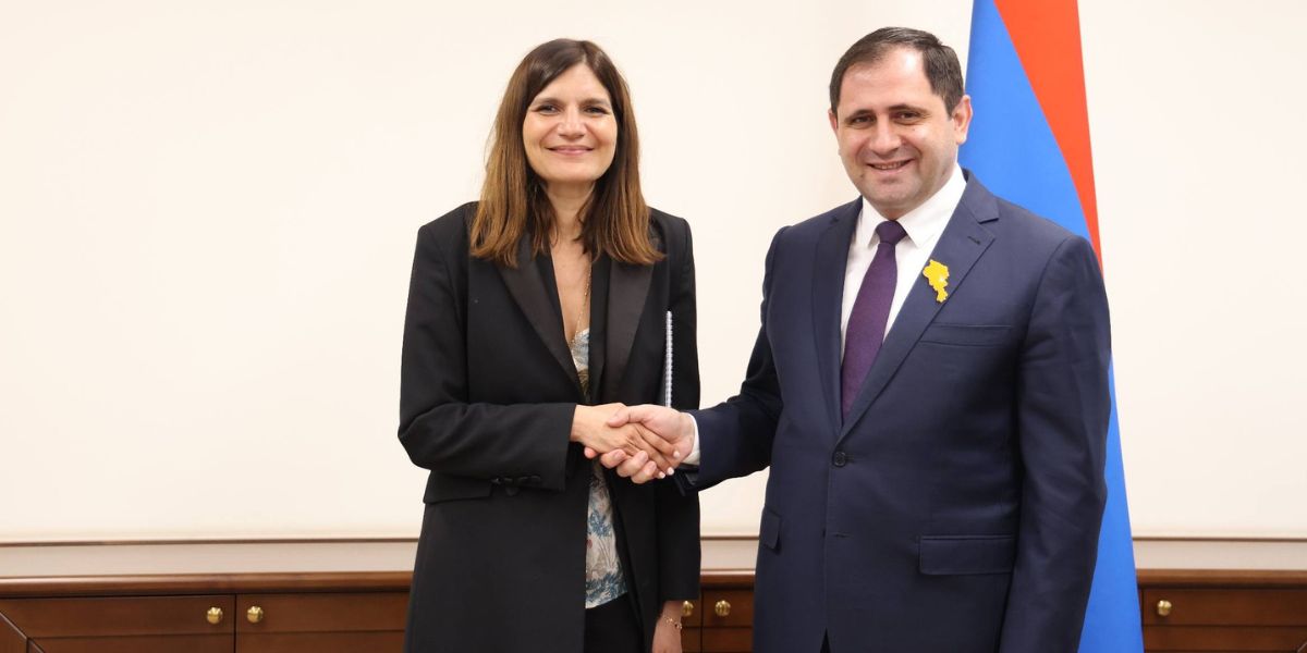 Քննարկվել են պաշտպանության ոլորտում Հայաստան-Ֆրանսիա համագործակցության հարցեր