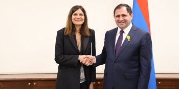 Քննարկվել են պաշտպանության ոլորտում Հայաստան-Ֆրանսիա համագործակցության հարցեր