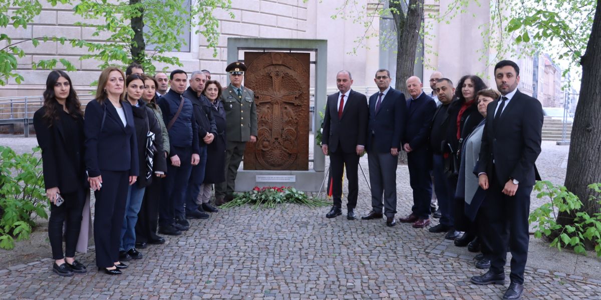 Բեռլինում անցկացվել է Հայոց ցեղասպանության հիշատակի արարողություն