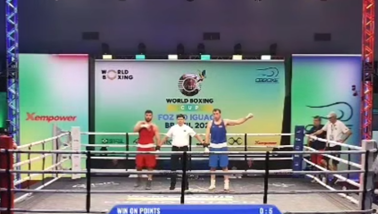 Բռնցքամարտիկ Դավիթ Չալոյանը հաղթել է թուրք մրցակցին և դուրս եկել Աշխարհի գավաթի կիսաեզրափակիչ