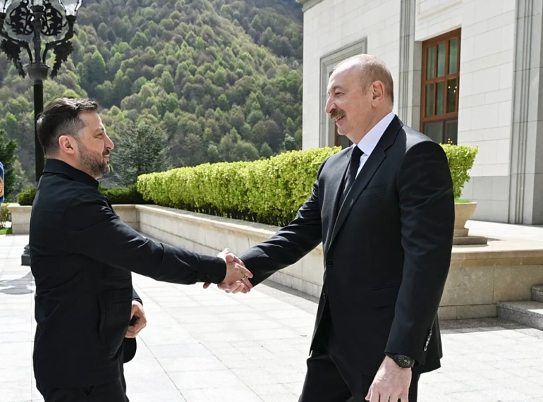 Ադրբեջանի և Ուկրաինայի միջև ստորագրվել է 6 փաստաթուղթ