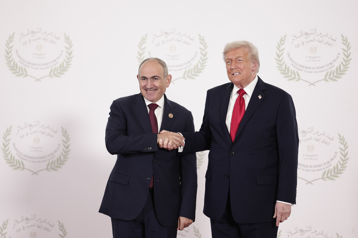 Ուրախ եմ, որ Դոնալդ Թրամփը և առաջին տիկինը ապահով են. Նիկոլ Փաշինյան