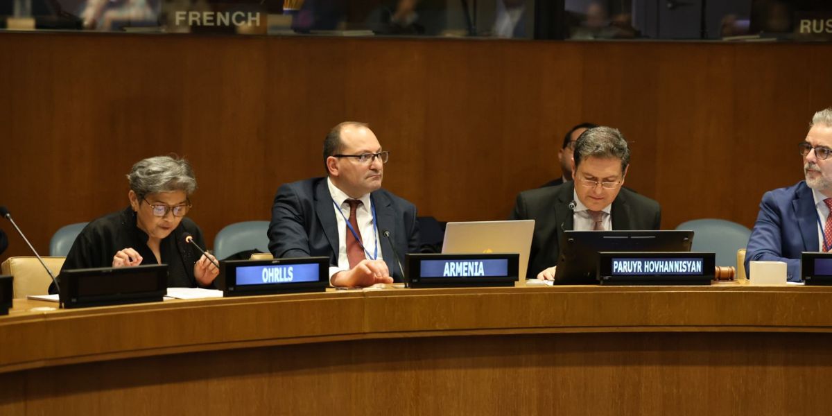 Հայաստանը ՄԱԿ-ում ներկայացրել է զարգացման ֆինանսավորման իր մոտեցումները