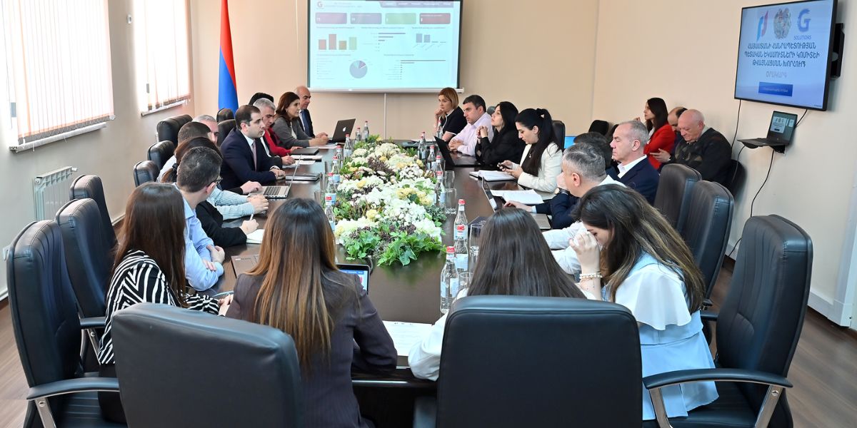 ՊԵԿ-ում քննարկվել են թվայնացման առաջնահերթ նախագծերը