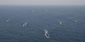 Հորմուզի նեղուցով անցել է շուրջ 7 նավ՝ ցածր ակտիվության ֆոնին