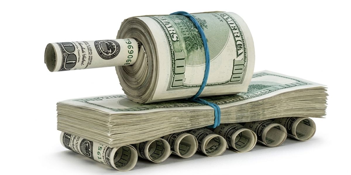 Հայաստանն ու Ադրբեջանը ՀՆԱ-ի համեմատ ամենաբարձր ռազմական ծախսերն ունեցող երկրների շարքում են