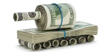 Հայաստանն ու Ադրբեջանը ՀՆԱ-ի համեմատ ամենաբարձր ռազմական ծախսերն ունեցող երկրների շարքում են