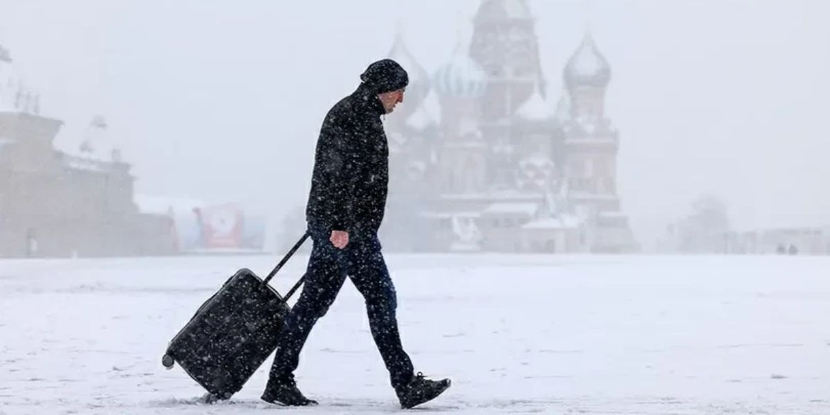 Մոսկվայում հայտարարվել է եղանակային վտանգի «նարնջագույն» մակարդակ