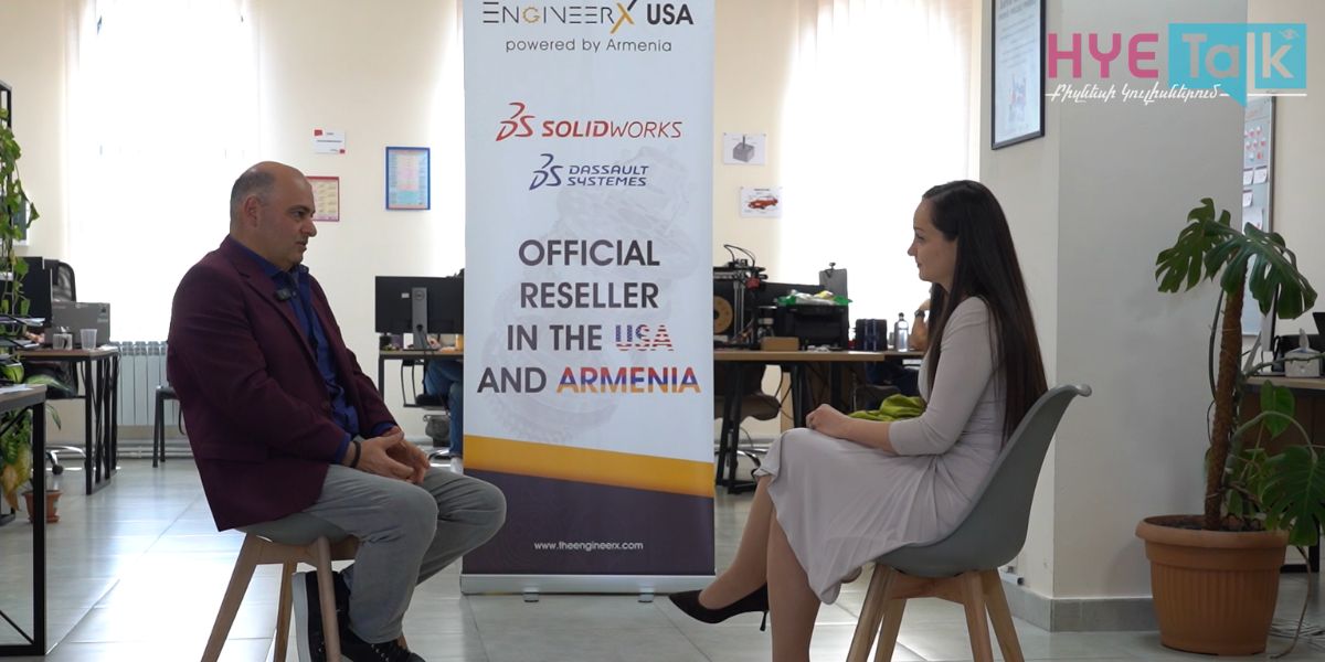 HyeTalk. Բիզնեսի կուլիսներում՝ Վահե Նիգողոսյանի հետ 