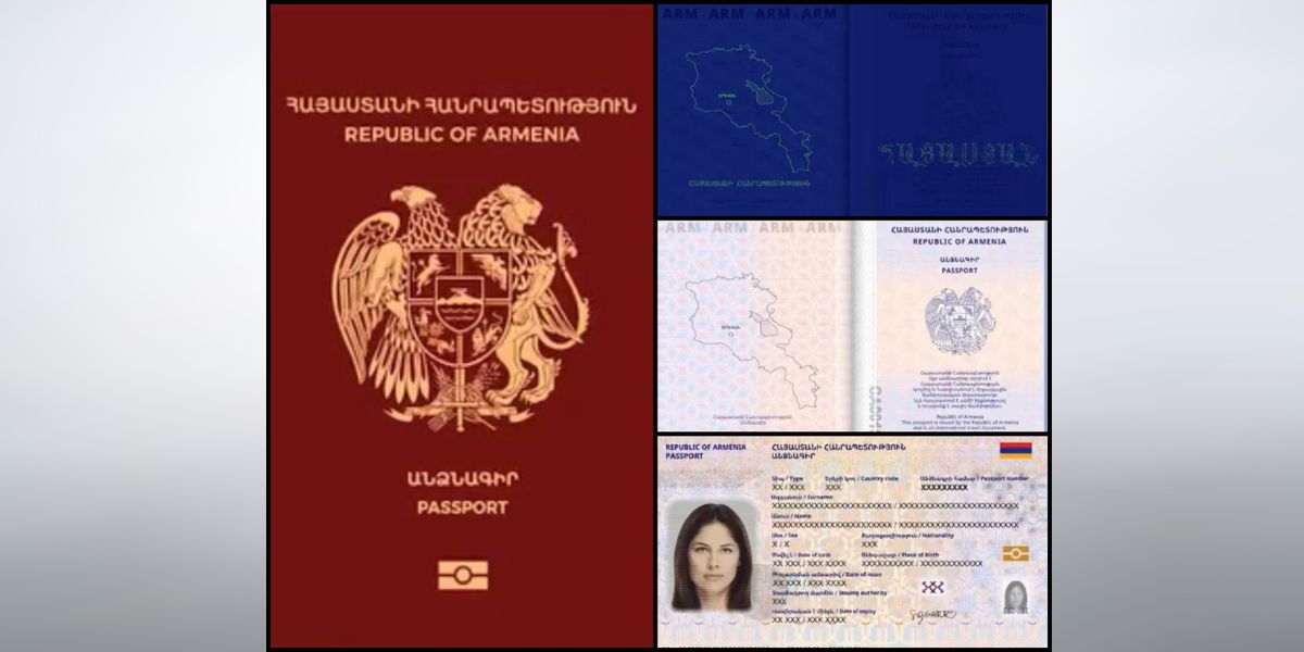 Հայաստանը կունենա նոր կենսաչափական անձնագիր․ հայտնի է դիզայնն ու ներդրման ժամկետը