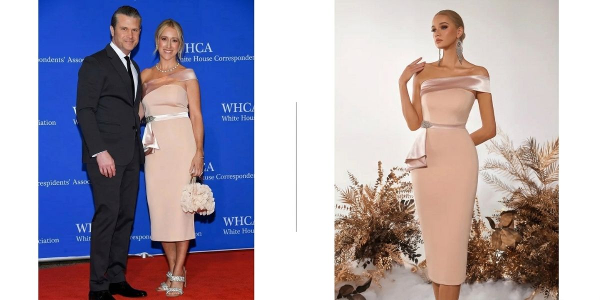 ԱՄՆ ՊՆ նախարարի կինը՝ 14 դոլարանոց զգեստով․ նորաձևության սկանդալ Սպիտակ տանը